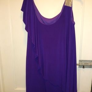 Purple dress